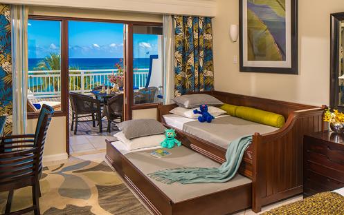 Beaches Ocho Rios - A Spa, Golf & Waterpark Resort-Greek Beachfront Concierge Terrace Suite 2_384